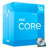 Procesador Intel Core I3 12100 4 Cores 4.3ghz Lga1700