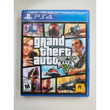Grand Theft Auto V Gta 5 Ps4 Físico