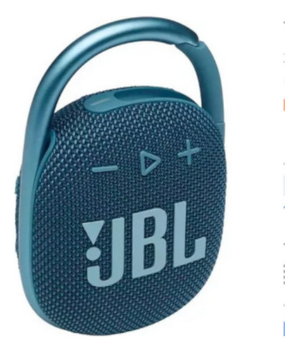 Jbl Clip 4 Caixa De Som Ultraportátil À Prova D'água Cor 301