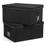 Cajas De Almacenamiento Armario De 22.8 Qt Tapas, Tela ...