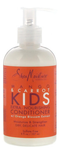  Shea Moisture Kids Acondicionador Niños Mango Carrot Nutre