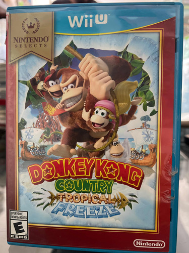 Donkey Kong Para Nintendo Wii U