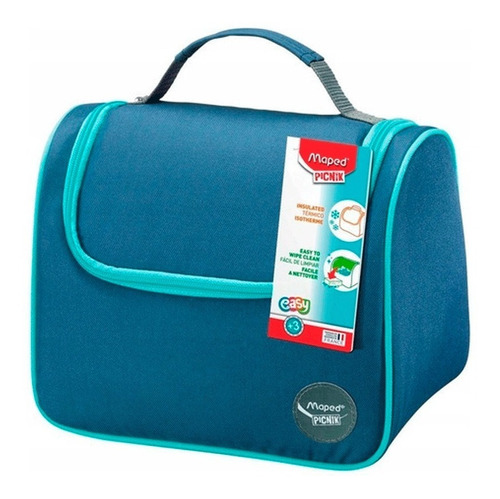 Bolso Maped Lunchera Termica Lunch Bag Picnik Origins Azul