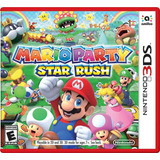 Mario Party Star Rush Nintendo 3ds