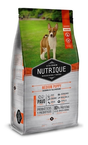 Nutrique Medium Puppy Dog 12kg