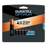 Duracell Optimum Baterías Aaa