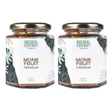 Kit 2pzas. Monk Fruit Fruta Del Monje Premium 100% Puro 140g