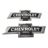 Emblema Parrilla Chevrolet Silverado Cheyenne 2016-2018 Tras