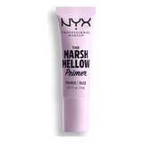 Nyx Professional Makeup Marshmallow Soothing Primer  Crema Lila