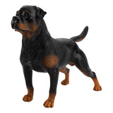 Decoración Del Hogar: Perro Artificial Modelo Rottweiler