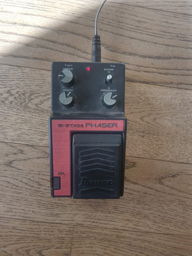 Pedal Ibanez Bi Stage Phaser De Los 80 Vintage-waldeneditora