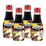 4un Molho Tarê Mitsuwa Para Temaki Hot Roll Salmão 250ml