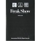 Freak Show | Dvd + Cd Música Nueva