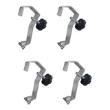 Kit X 4 Morsa M403 De Acero Efectos Led Usos Multiples - Rab