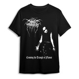 Polera Darkthrone - Crossing The Triangle Of Flames