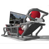 Software Projeto Digital Cockpit Simulador Suporte F1 E Gt