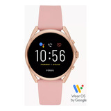 Fossil - Gen 5 Lte Smartwatch De Silicona Color Rosa