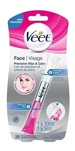 Kits Para Depilación Veet Face Wax Precision Care Piel Norma