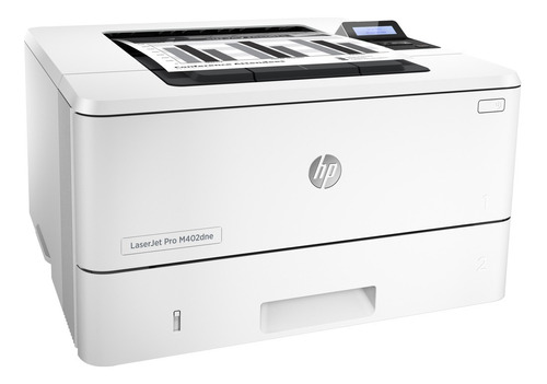 Impressora Função Única Hp Laserjet Pro M402dne Branca 110v