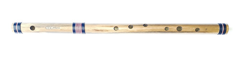 Flauta De Bambu Pífano Pife Em F (fá) + Tabela De Digitação