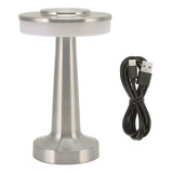 Lámpara De Mesa Led Portátil Recargable Lámpara De Mesita De