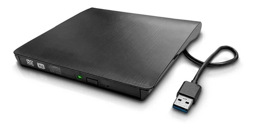 Gravador E Leitor Dvd/cd Usb 3.0 Slim Externo Portartil Mac