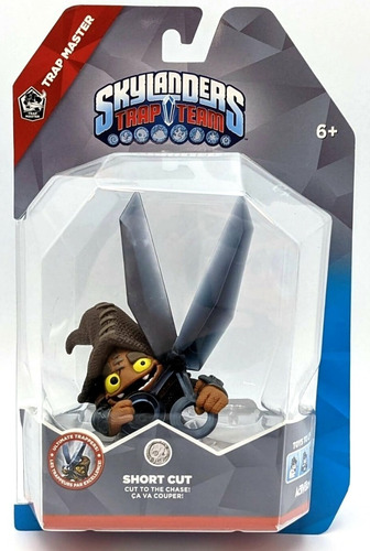 Skylanders Trap Team Short Cut Nuevo, Envio Gratis.