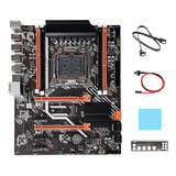 Placa Base X99+cable De Conmutador+deflector+almohadilla Tér