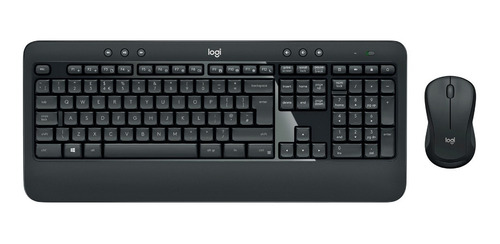 Teclado Mouse Inalambrico Logitech Mk540 Español Wireless