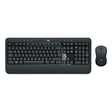 Teclado Mouse Inalambrico Logitech Mk540 Español Wireless