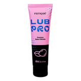 Gel Lubrificante Íntimo Lubpro Auto Deslize Chiclete Aquece