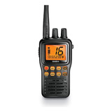 Uniden Mhs75 Radio Marina Vhf De 2 Vías Impermeable Y Portát