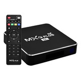 Conversor De Tv A Smart Box Mxq Plus 5g 8k Ultra Hd Con Wifi