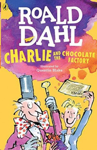 Libro Charlie And The Chocolate Factory