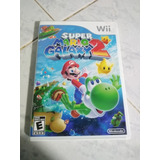 Nintendo Wii Super Mario Galaxi 2 Completo En Buen Estado 