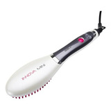 Alisador Gama Nano Ceramic Cepillo Innova Digital Antifrizz No Frizz Pelos Suaves Cabellos Brillosos - Garantia (133)