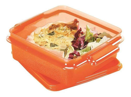 Portavianda Cuadrado De 850ml. Tupperware