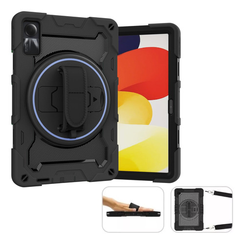 Estuche Funda Antichoque 360 Para Xiaomi Redmi Pad Se