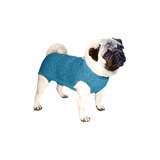 Roupa Protetora Pós Cirúrgica Pug Cães Pet Med G