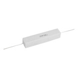 Kit 10 Resistor 15r 20w Porcelana Atenuador De Som