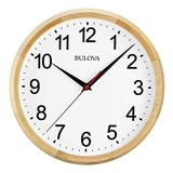 Relojes Bulova Modelo C4889 Naturalista, Madera Natural