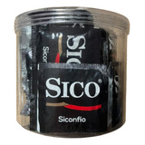Vitrolero 36 Condones Sico Safety Forma Anatómica Easy-on 