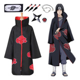 Ropa Cosplay Disfraz De Naruto Akatsuki Ninja Abrigo Capa