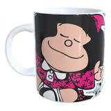 Mug Taza Pocillo Regalo Cafe Mafalda