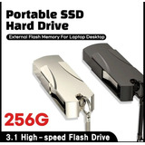 Mini Disco Duro Ssd Portátil 3.1 De 256gb: Unidad Flash