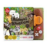 Lector De Libros Animal Kingdom - Juguete Educativo Son...