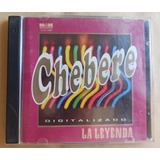 Cd Chebere - La Leyenda (2 Cds) 1994 Cuarteto Cordoba Usado