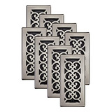 Registro De Suelo Diseño De Scroll Decor Grates Sph410...