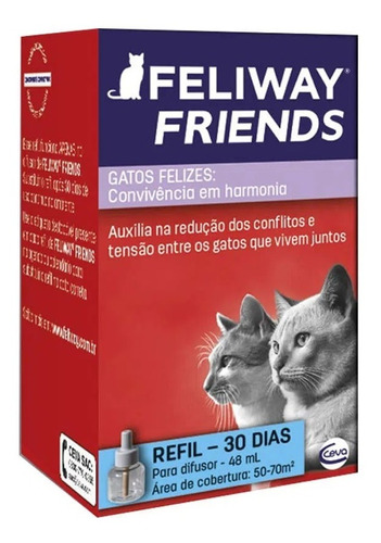 Feliway Friends Refil - 48ml