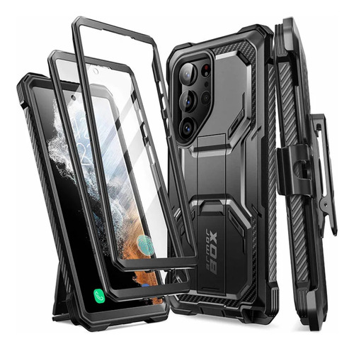 Case Armadura Blindada Capa Para Galaxy S23 Ultra Armorbox 